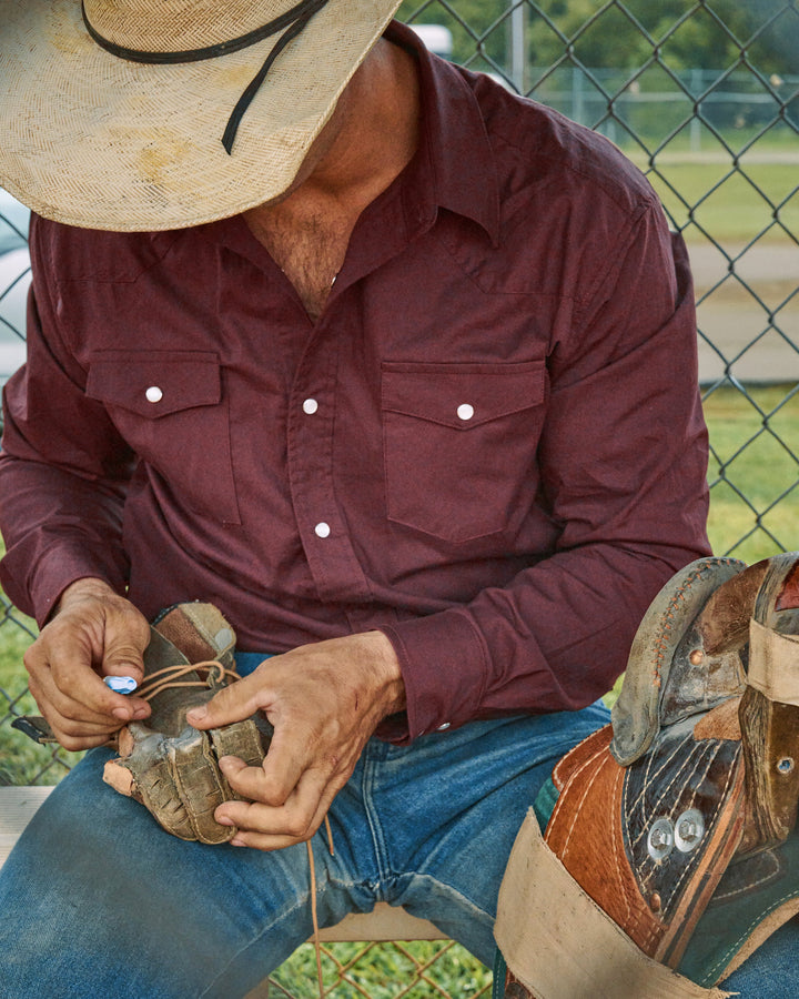 Red Dirt Men’s Pearl Snap Shirt