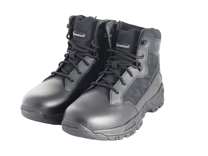 Smith & Wesson Scout Hot Weather 6" Side Zip Polishable Toe