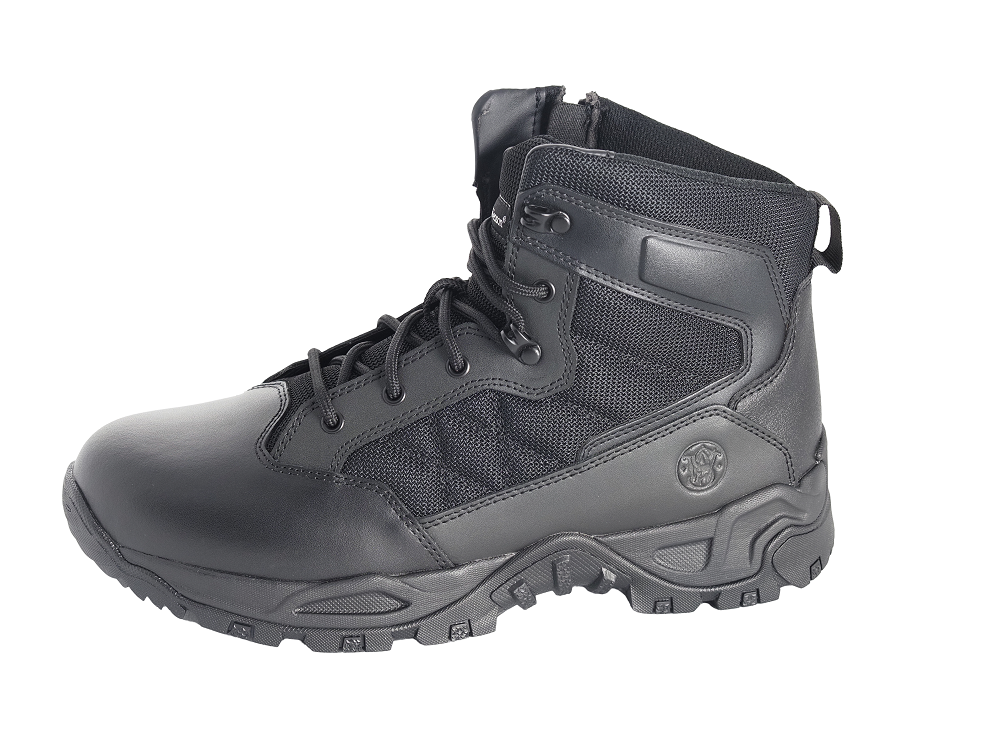 Smith & Wesson Scout Hot Weather 6" Side Zip Polishable Toe