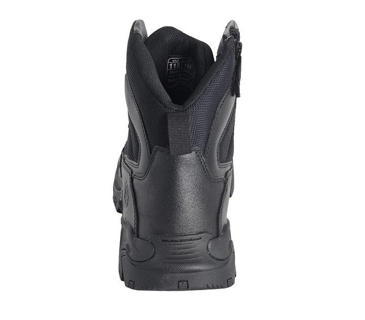 Smith & Wesson Scout Hot Weather 6" Side Zip Polishable Toe
