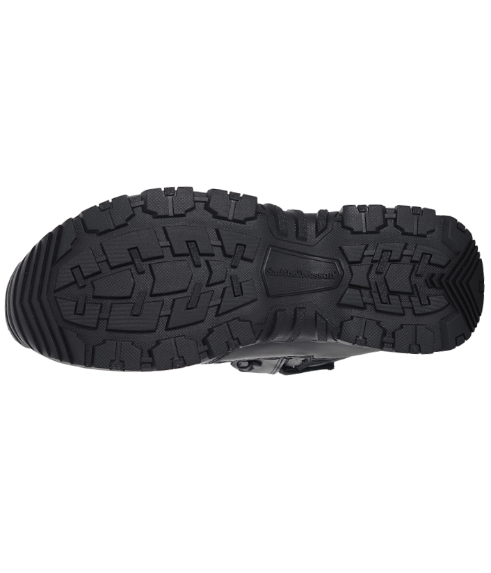 Smith & Wesson Scout Hot Weather 6" Side Zip Polishable Toe