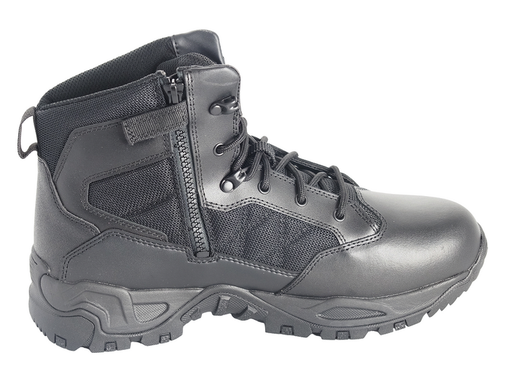 Smith & Wesson Scout Hot Weather 6" Side Zip Polishable Toe