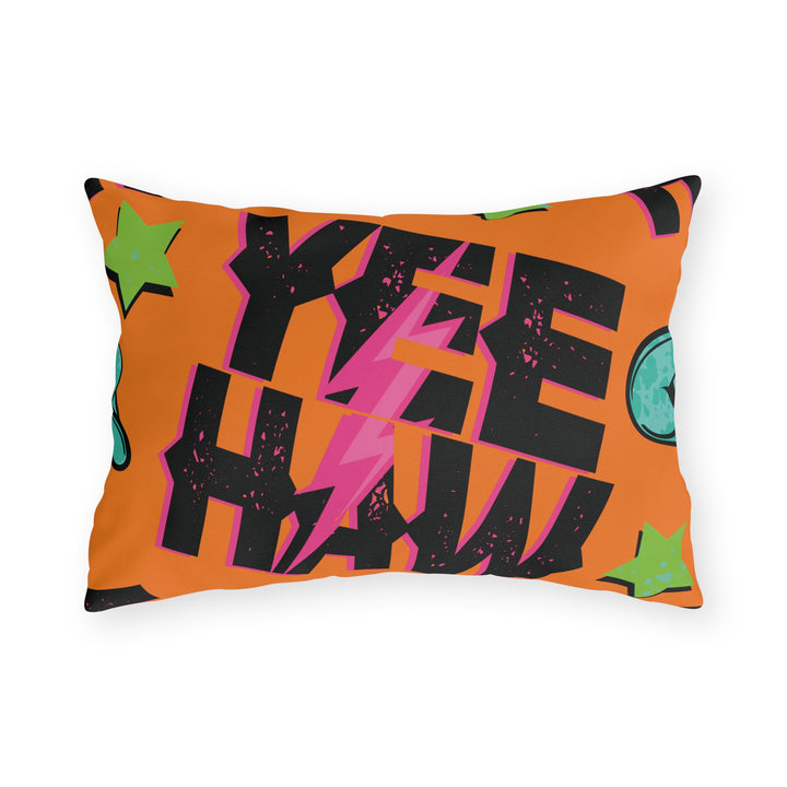 Yee Haw Outdoor Pillow