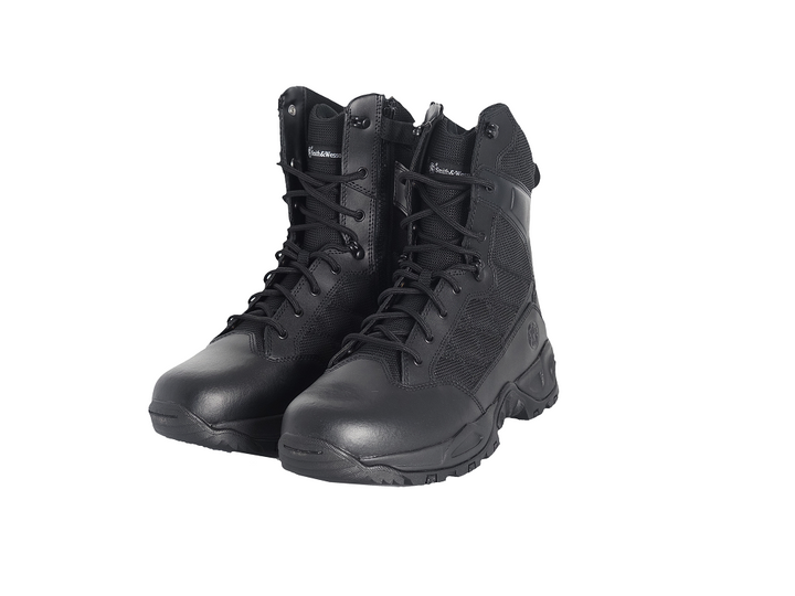 Smith & Wesson Scout Hot Weather 8" Side Zip Polishable Toe