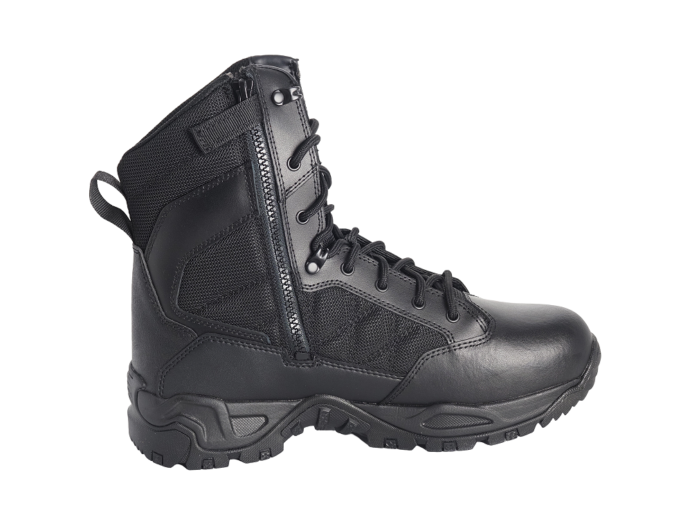 Smith & Wesson Scout Hot Weather 8" Side Zip Polishable Toe