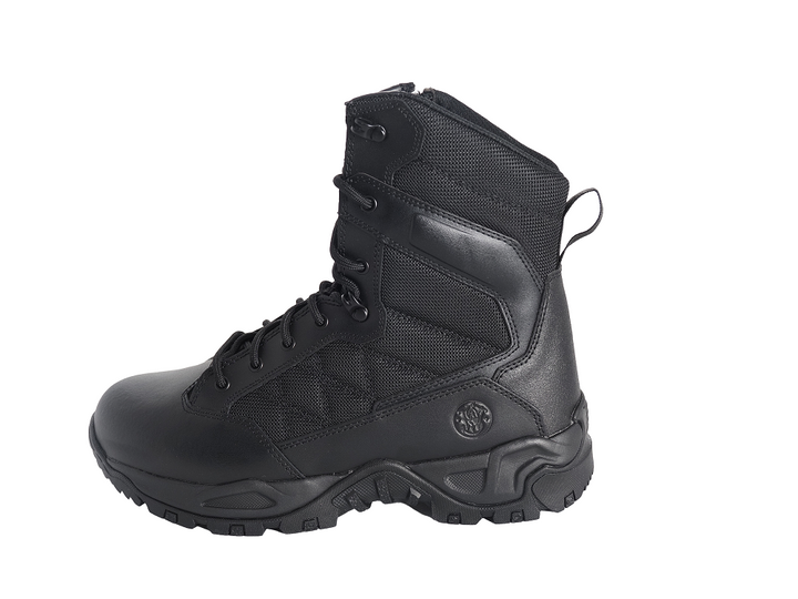 Smith & Wesson Scout Hot Weather 8" Side Zip Polishable Toe