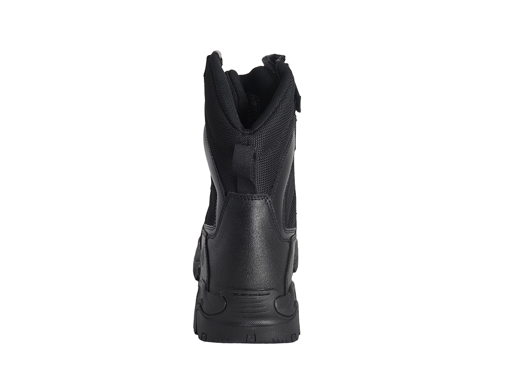 Smith & Wesson Scout Hot Weather 8" Side Zip Polishable Toe