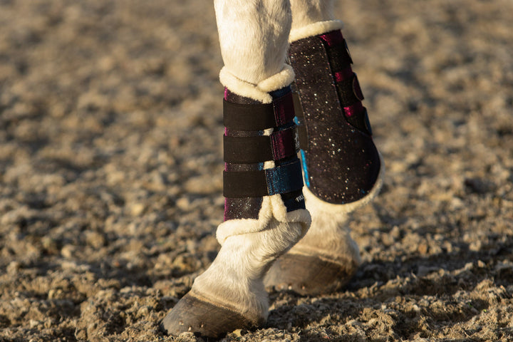 Equestroom Ultraviolet Saddle Pad Set