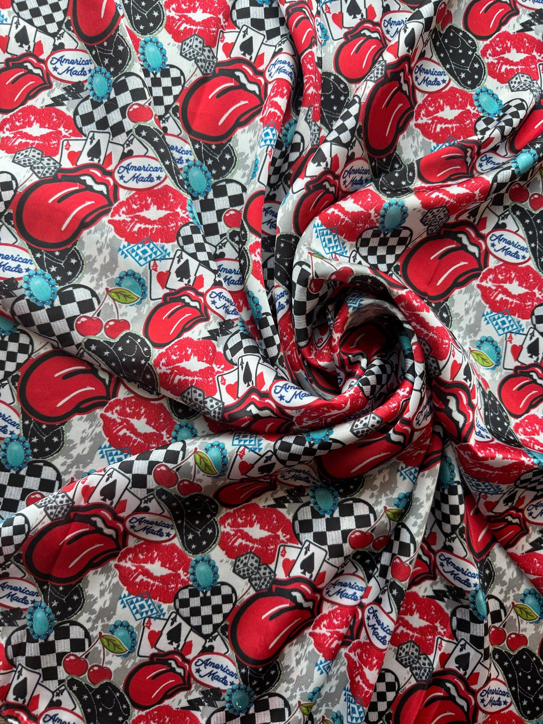 “American Made” Wild Rag -44”x44”