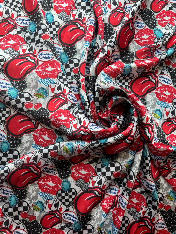 “American Made” Wild Rag -44”x44”