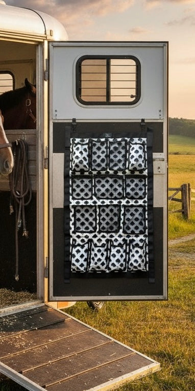 Smokin Spades Trailer & Tack Room Organizer *Sample Sale*