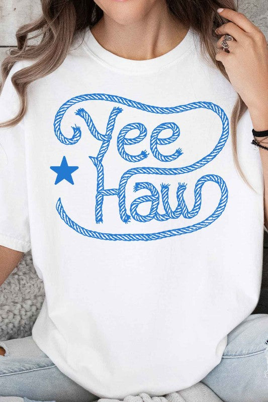 Yee Haw Oversized Graphic Tee