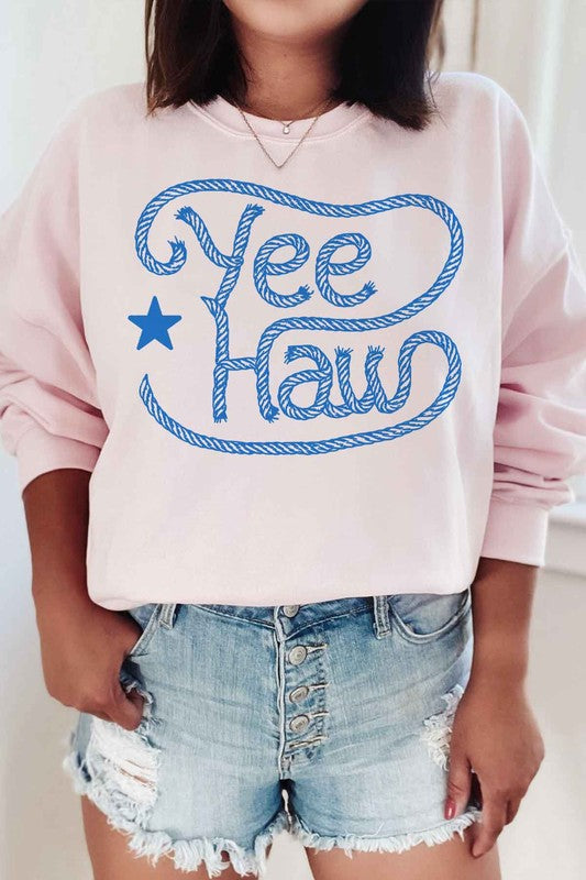 Yee Haw Graphic Sweatshirt