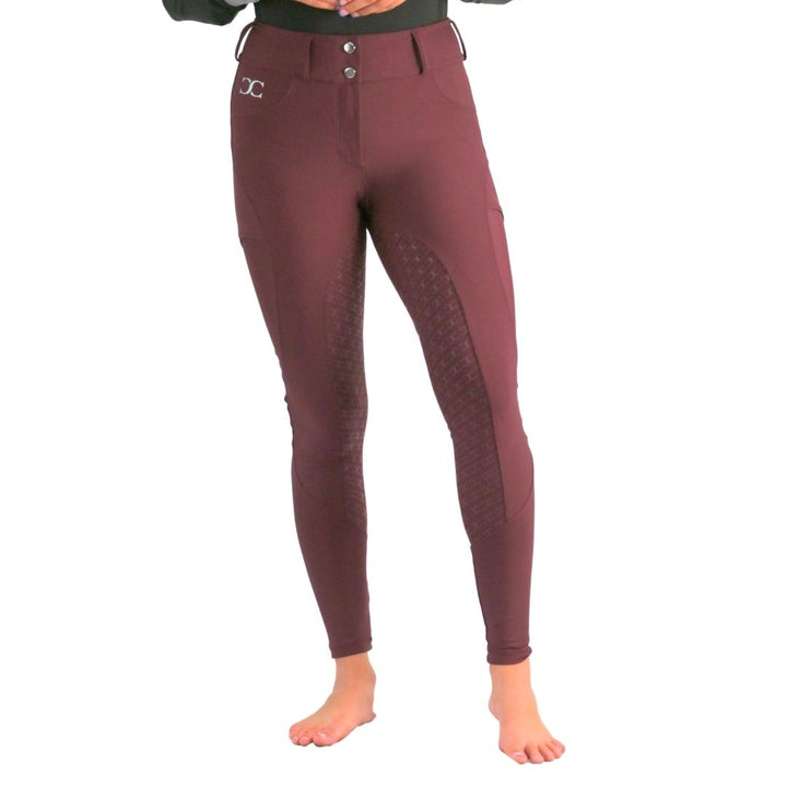 Correct Connect Burgundy Just Right Summer Breeches