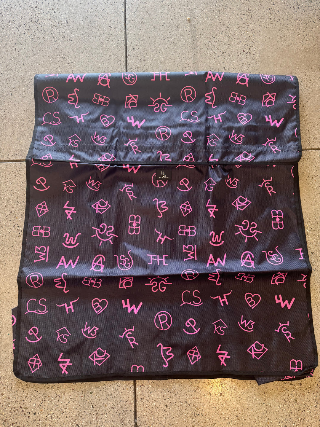 Neon Spur Brand Babe Jumbo Stall Blanket Bag