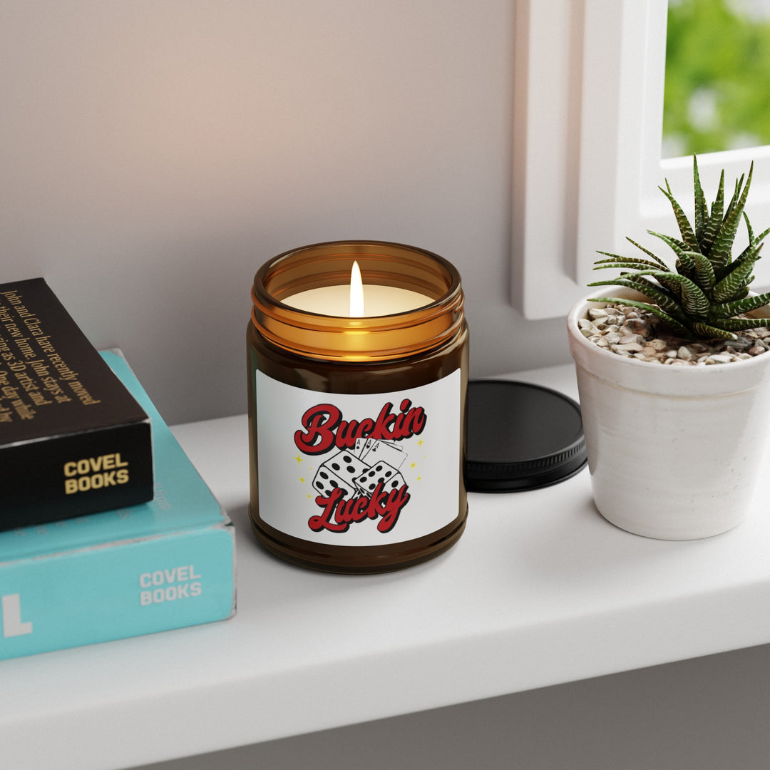 Buckin Lucky Scented Soy Candle