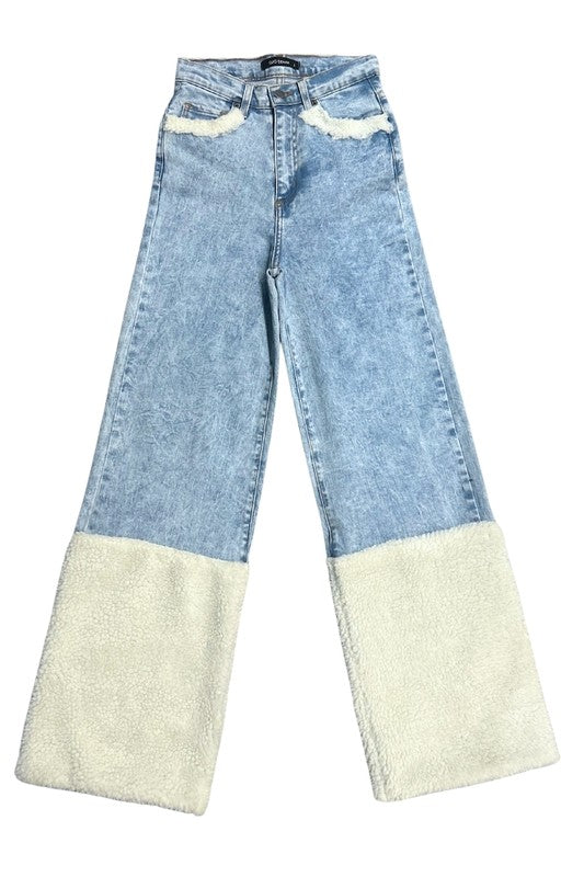 Vail Wide Leg Jean -32.5” Inseam