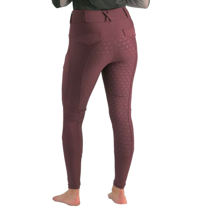 Correct Connect Burgundy Just Right Summer Breeches