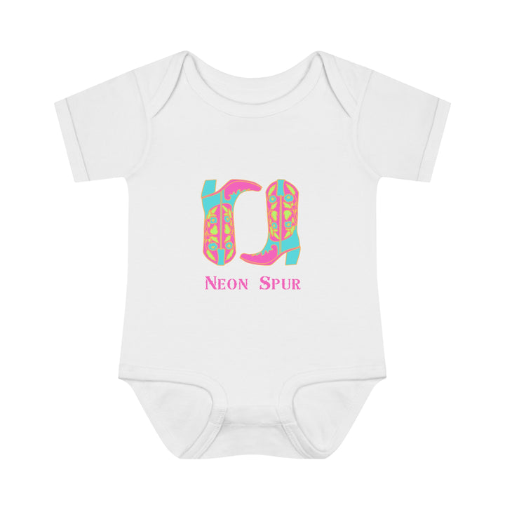 Neon Boots Onesie