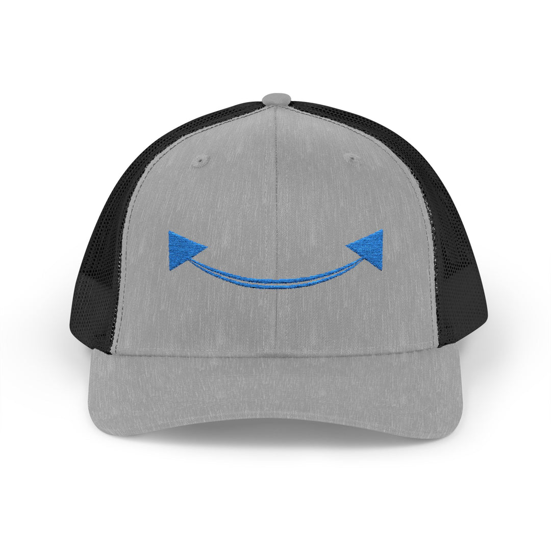 Smile Pocket Embroidered Trucker Hat