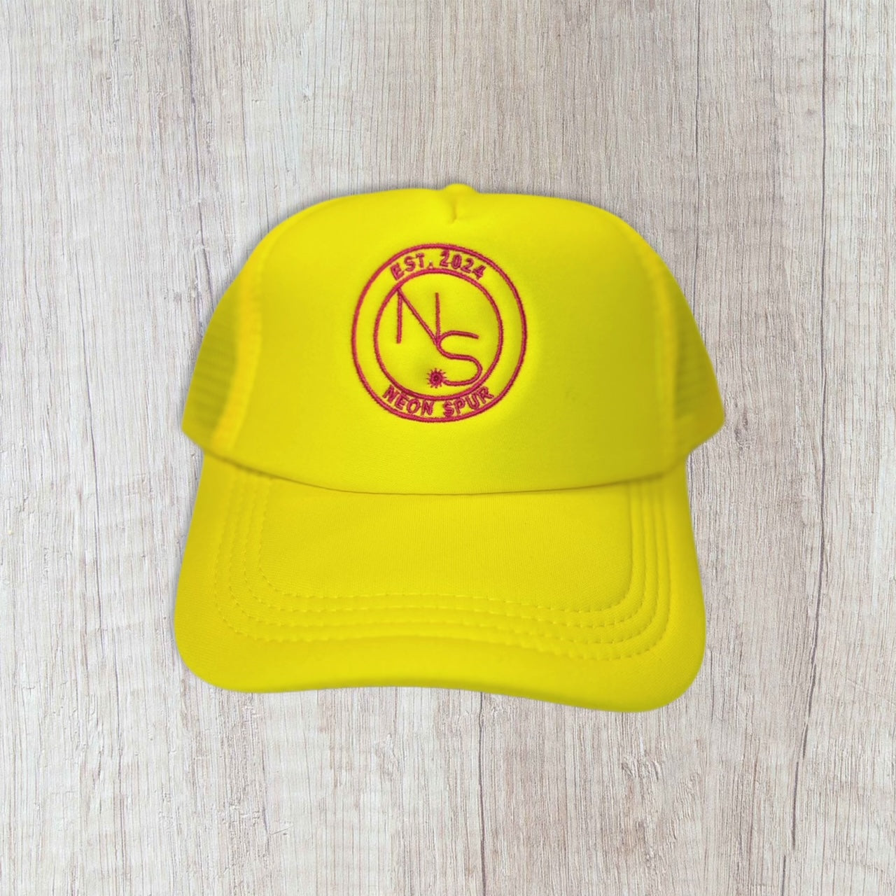 Golden Hour Neon Spur Logo Hat