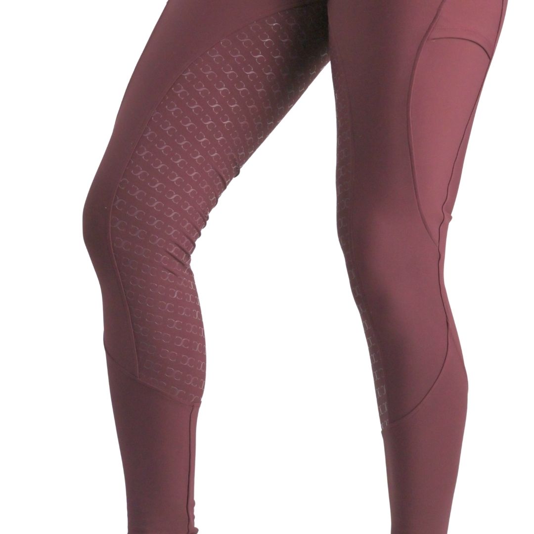 Correct Connect Burgundy Just Right Summer Breeches