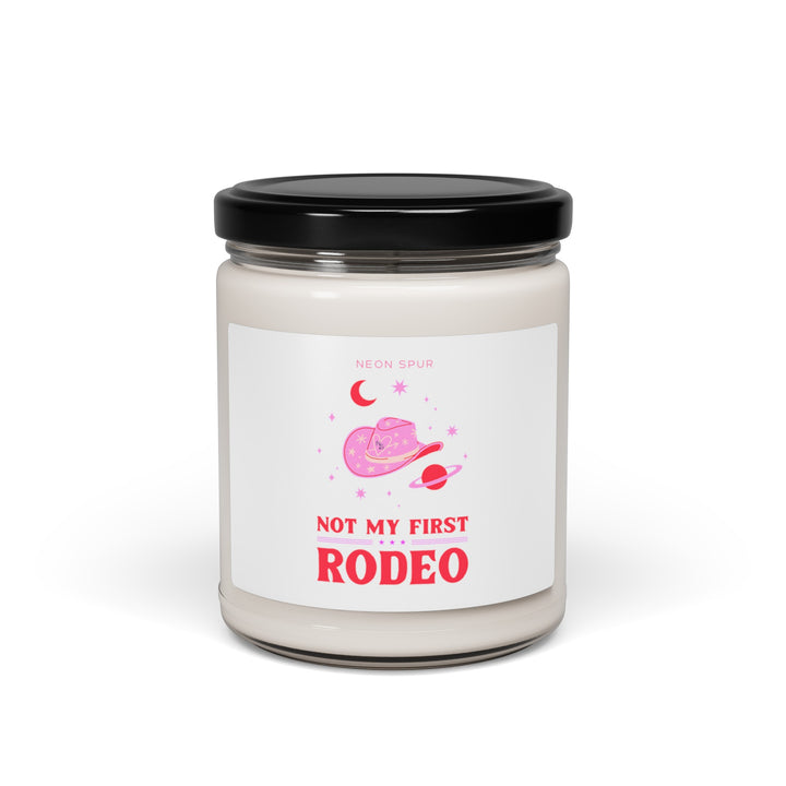 Not My First Rodeo Scented Soy Candle, 9oz