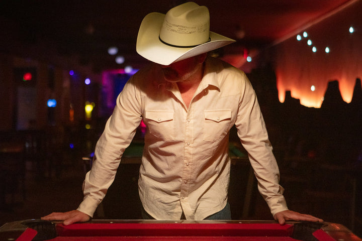 Alamo Men’s Cotton Pearl Snap Shirt