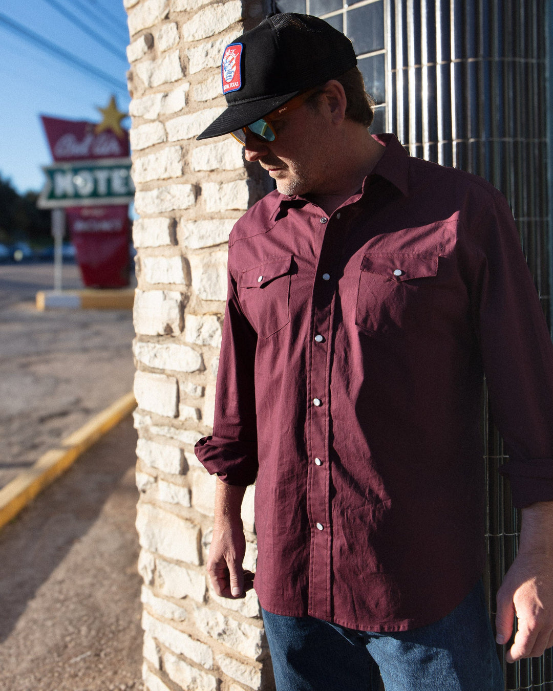 Red Dirt Men’s Pearl Snap Shirt