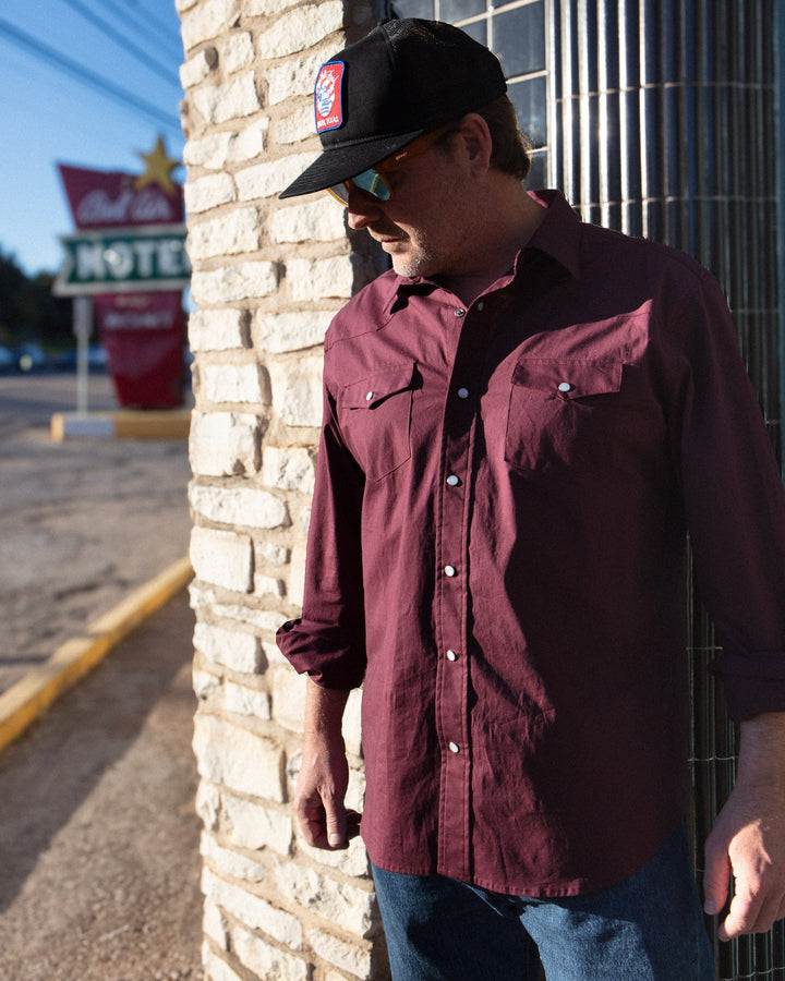 Red Dirt Men’s Pearl Snap Shirt