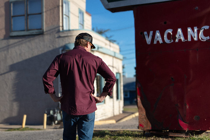 Red Dirt Men’s Pearl Snap Shirt