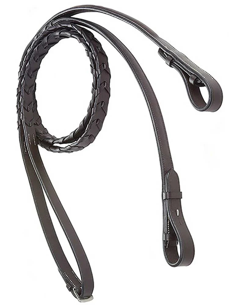 Spanish Bay Round Raised Hunter Bridle