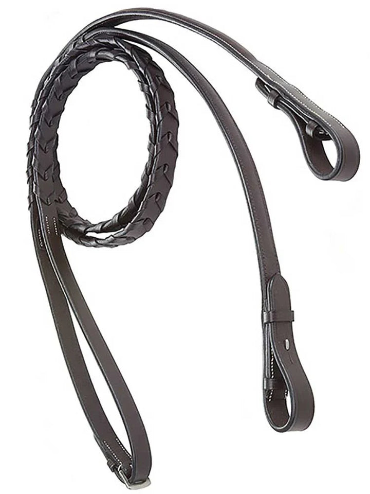 Spanish Bay Round Raised Hunter Bridle