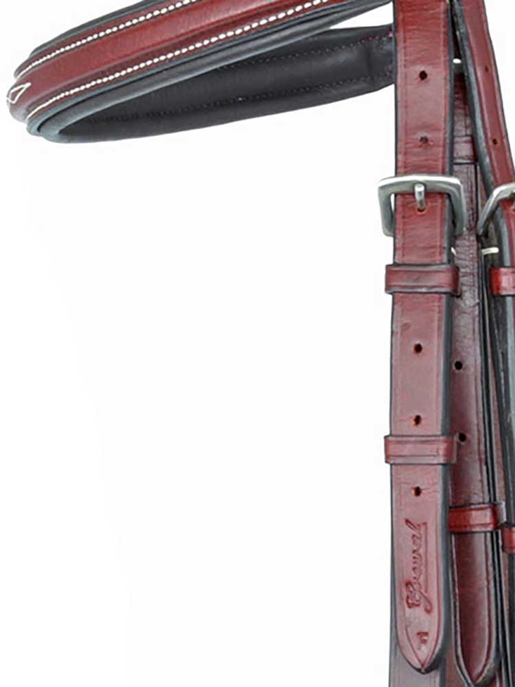 St. Andrews Square Raised Hunter Bridle