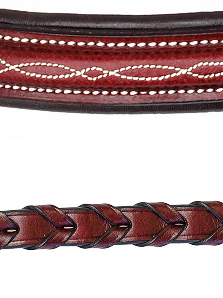 St. Andrews Square Raised Hunter Bridle