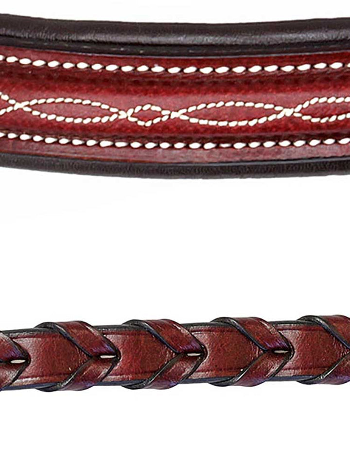 St. Andrews Square Raised Hunter Bridle