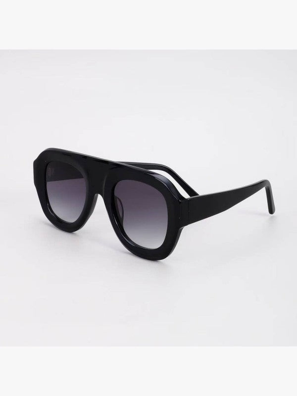 Retro Oversized Square Sunglasses Miss Sparkling