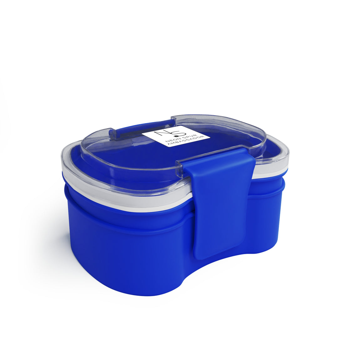 Neon Spur Ambassador Bento Box – Two-Tier Lunch Organizer