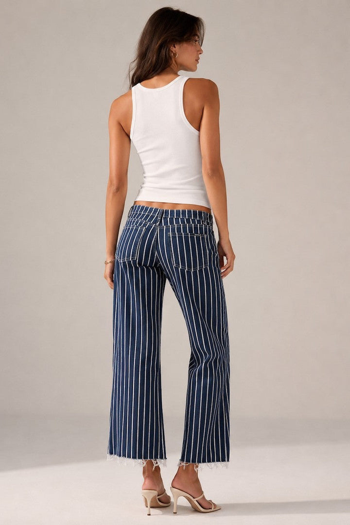 Blue Harbor Crop Jean GJG DENIM