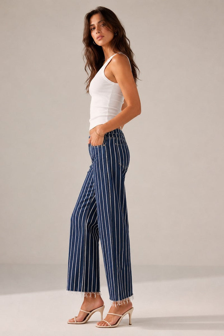 Blue Harbor Crop Jean GJG DENIM