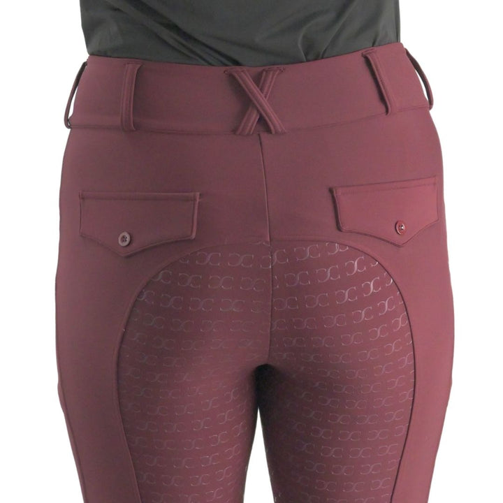 Correct Connect Burgundy Just Right Summer Breeches