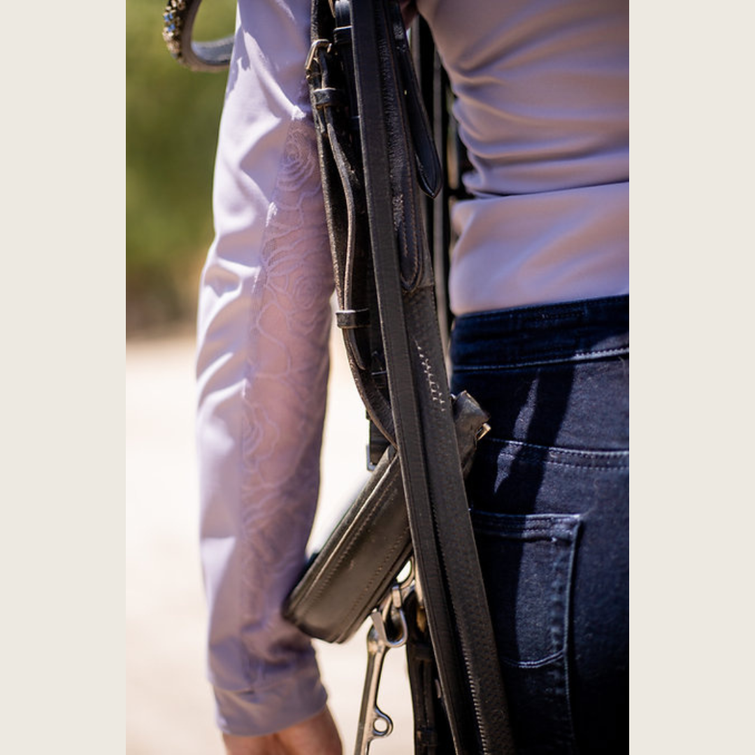 Lavender Ash Schooling Top