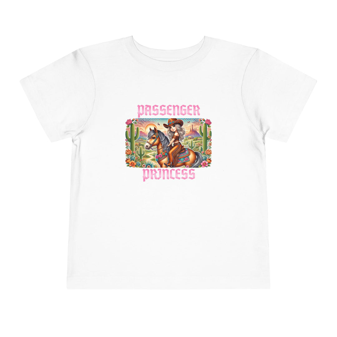 Passenger Princess Toddler Girls Short Sleeve Tee