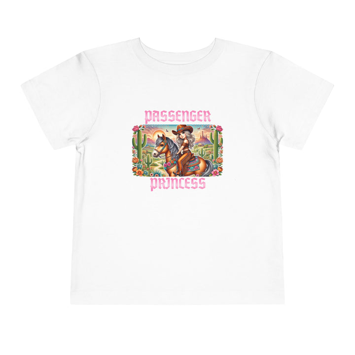 Passenger Princess Toddler Girls Short Sleeve Tee