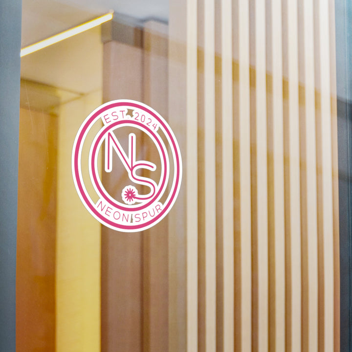 Neon Spur Logo Vinyl Decals
