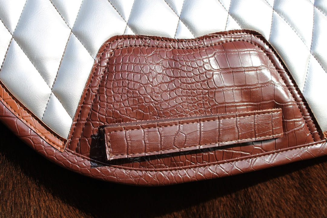 Saddle Pad | Chrome
