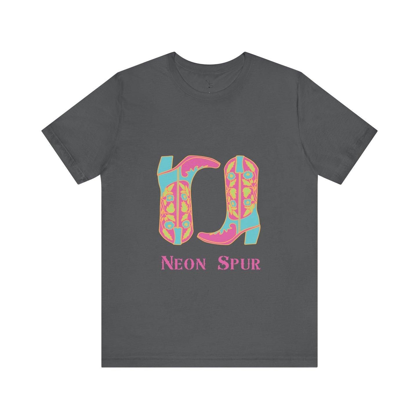 Neon Boots Jersey Short Sleeve Tee