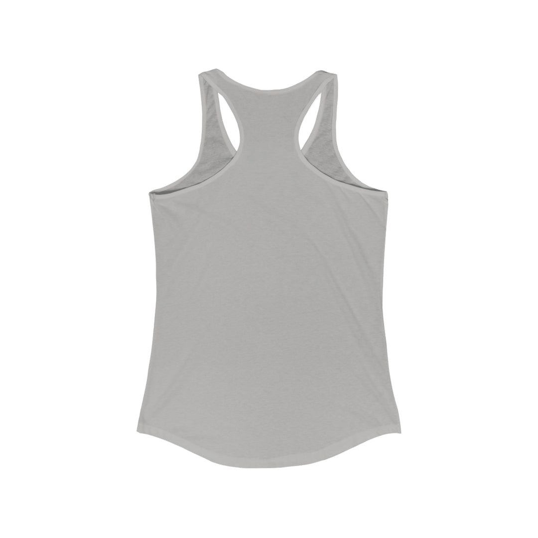 Spades And Disco Spurs Racerback Tank