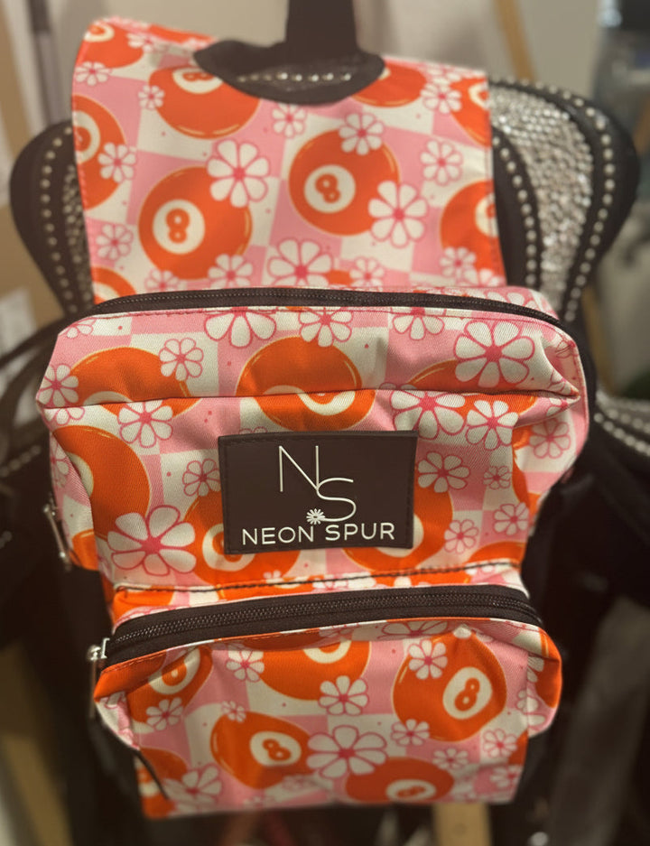 Daisy 8 Saddle Horn Bag And Bottle Holder