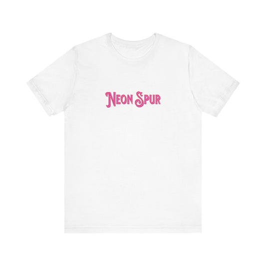 Make All Things Western Neon Spur Short Sleeve Tee